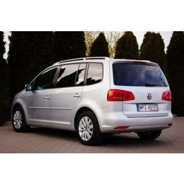 Volkswagen Touran  Minivan/Van 2011,  1.6 diesel, automat - Na sprzedaż za 24 900 zł - Rzekuń - zdjęcie 4