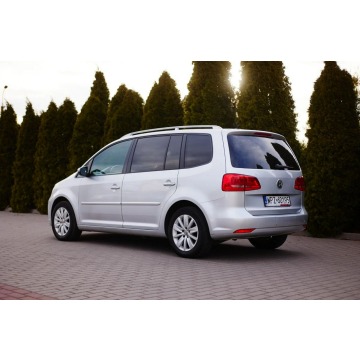 Volkswagen Touran  Minivan/Van 2011,  1.6 diesel, automat - Na sprzedaż za 24 900 zł - Rzekuń - zdjęcie 3