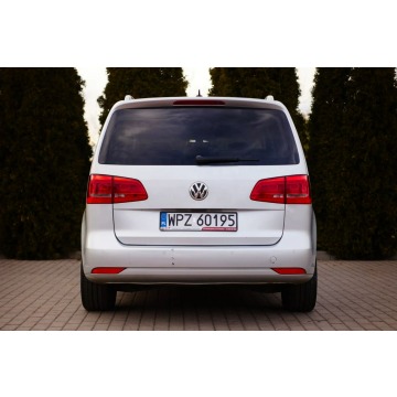 Volkswagen Touran  Minivan/Van 2011,  1.6 diesel, automat - Na sprzedaż za 24 900 zł - Rzekuń - zdjęcie 5