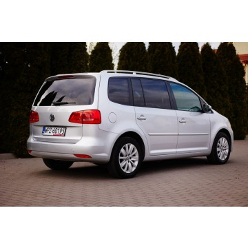 Volkswagen Touran  Minivan/Van 2011,  1.6 diesel, automat - Na sprzedaż za 24 900 zł - Rzekuń - zdjęcie 7