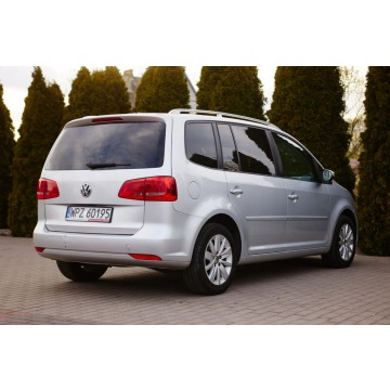 Volkswagen Touran  Minivan/Van 2011,  1.6 diesel, automat - Na sprzedaż za 24 900 zł - Rzekuń - zdjęcie 6