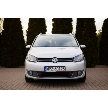 Volkswagen Touran  Minivan/Van 2011,  1.6 diesel, automat - Na sprzedaż za 24 900 zł - Rzekuń - zdjęcie 11