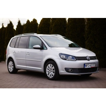 Volkswagen Touran  Minivan/Van 2011,  1.6 diesel, automat - Na sprzedaż za 24 900 zł - Rzekuń - zdjęcie 9