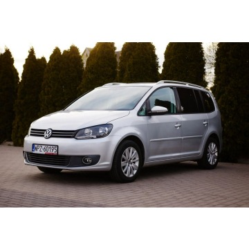 Volkswagen Touran  Minivan/Van 2011,  1.6 diesel, automat - Na sprzedaż za 24 900 zł - Rzekuń - zdjęcie 12