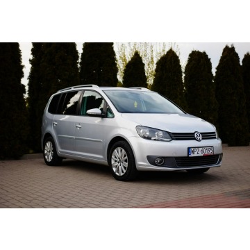 Volkswagen Touran  Minivan/Van 2011,  1.6 diesel, automat - Na sprzedaż za 24 900 zł - Rzekuń - zdjęcie 10