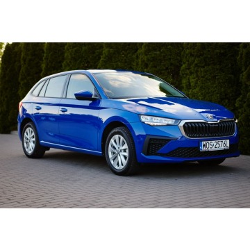 Skoda Scala  Liftback 2025,  1.0 benzyna - Na sprzedaż za 68 900 zł - Rzekuń - zdjęcie 9