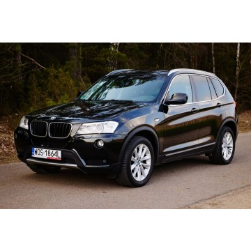 BMW X3 - Xdrive20d_Automat_El klapa_Bixenon_ z Niemiec