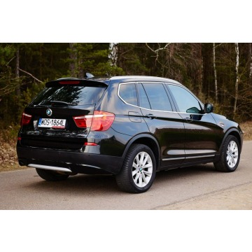 BMW X3  SUV 2012,  2.0 diesel, automat - Na sprzedaż za 40 900 zł - Rzekuń - zdjęcie 7