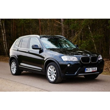 BMW X3  SUV 2012,  2.0 diesel, automat - Na sprzedaż za 40 900 zł - Rzekuń - zdjęcie 9