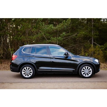 BMW X3  SUV 2012,  2.0 diesel, automat - Na sprzedaż za 40 900 zł - Rzekuń - zdjęcie 8