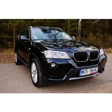 BMW X3  SUV 2012,  2.0 diesel, automat - Na sprzedaż za 40 900 zł - Rzekuń - zdjęcie 10