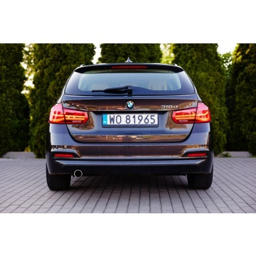 BMW Seria 3  Kombi 2017,  2.0 diesel - Na sprzedaż za 34 900 zł - Rzekuń - zdjęcie 5