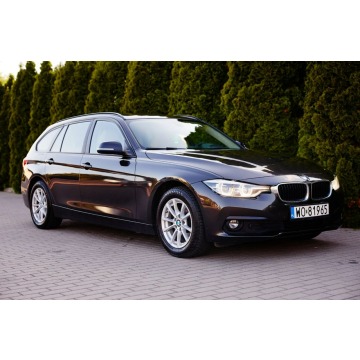 BMW Seria 3  Kombi 2017,  2.0 diesel - Na sprzedaż za 34 900 zł - Rzekuń - zdjęcie 9