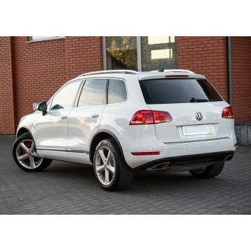 Volkswagen Touareg  SUV 2014,  3.0 diesel, automat - Na sprzedaż za 64 900 zł - Podzagajnik - zdjęcie 7