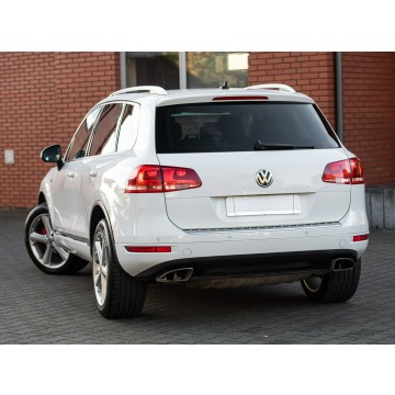 Volkswagen Touareg  SUV 2014,  3.0 diesel, automat - Na sprzedaż za 64 900 zł - Podzagajnik - zdjęcie 6