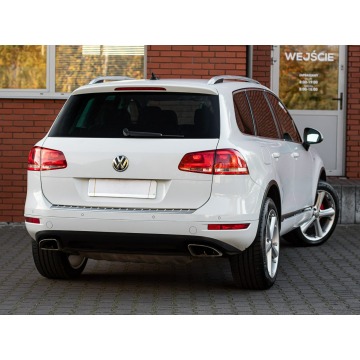 Volkswagen Touareg  SUV 2014,  3.0 diesel, automat - Na sprzedaż za 64 900 zł - Podzagajnik - zdjęcie 10
