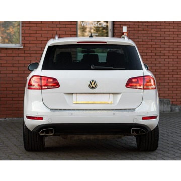Volkswagen Touareg  SUV 2014,  3.0 diesel, automat - Na sprzedaż za 64 900 zł - Podzagajnik - zdjęcie 9