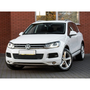 Volkswagen Touareg  SUV 2014,  3.0 diesel, automat - Na sprzedaż za 64 900 zł - Podzagajnik - zdjęcie 12