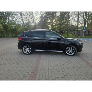 Skoda Kamiq  SUV 2021,  1.5 benzyna, automat - Na sprzedaż za 69 900 zł - Kadłubówka - zdjęcie 4