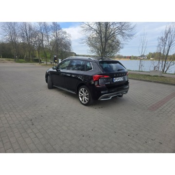 Skoda Kamiq  SUV 2021,  1.5 benzyna, automat - Na sprzedaż za 69 900 zł - Kadłubówka - zdjęcie 2