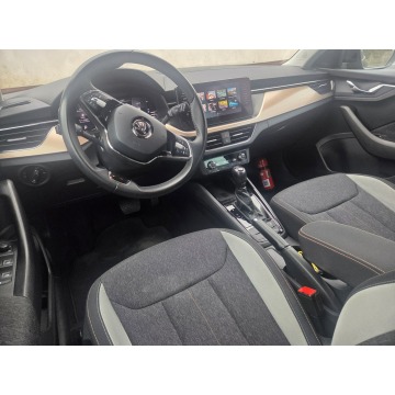 Skoda Kamiq  SUV 2021,  1.5 benzyna, automat - Na sprzedaż za 69 900 zł - Kadłubówka - zdjęcie 5