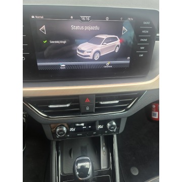 Skoda Kamiq  SUV 2021,  1.5 benzyna, automat - Na sprzedaż za 69 900 zł - Kadłubówka - zdjęcie 7