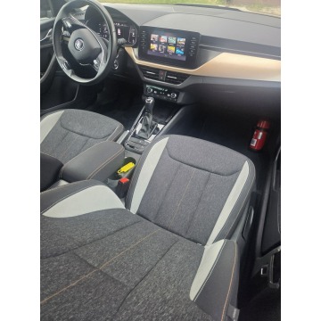 Skoda Kamiq  SUV 2021,  1.5 benzyna, automat - Na sprzedaż za 69 900 zł - Kadłubówka - zdjęcie 6