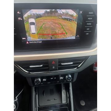 Skoda Kamiq  SUV 2021,  1.5 benzyna, automat - Na sprzedaż za 69 900 zł - Kadłubówka - zdjęcie 8