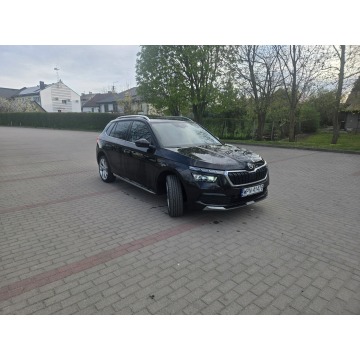 Skoda Kamiq  SUV 2021,  1.5 benzyna, automat - Na sprzedaż za 69 900 zł - Kadłubówka - zdjęcie 10