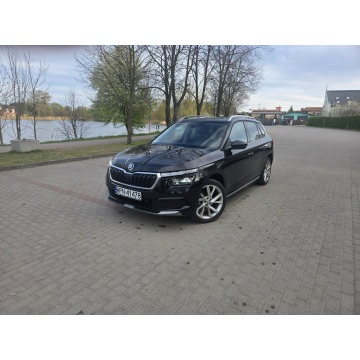 Skoda Kamiq  SUV 2021,  1.5 benzyna, automat - Na sprzedaż za 69 900 zł - Kadłubówka - zdjęcie 11