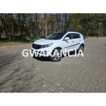 Kia Sportage 2015r Benzyna 135 KM Alu Navi z GWARANCJĄ