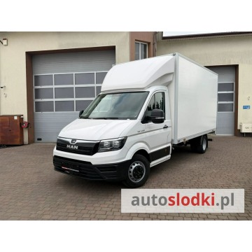 Man TGE - FV 23% Gwarancja