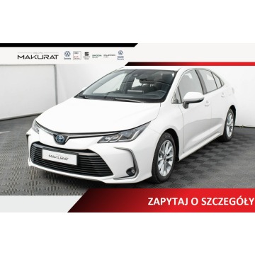 Toyota Corolla  Sedan/Limuzyna 2022,  1.8 hybryda, automat - Na sprzedaż za 70 850 zł - Gdańsk - zdjęcie 1
