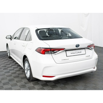 Toyota Corolla  Sedan/Limuzyna 2022,  1.8 hybryda, automat - Na sprzedaż za 70 850 zł - Gdańsk - zdjęcie 4
