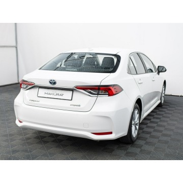 Toyota Corolla  Sedan/Limuzyna 2022,  1.8 hybryda, automat - Na sprzedaż za 70 850 zł - Gdańsk - zdjęcie 5