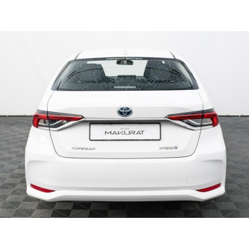 Toyota Corolla  Sedan/Limuzyna 2022,  1.8 hybryda, automat - Na sprzedaż za 70 850 zł - Gdańsk - zdjęcie 8