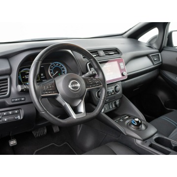 Nissan Leaf  Hatchback 2023 elektryczny, automat - Na sprzedaż za 74 850 zł - Gdańsk - zdjęcie 6