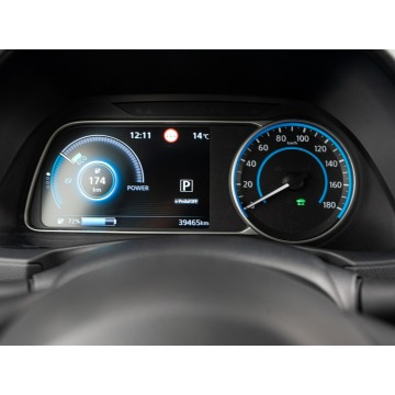 Nissan Leaf  Hatchback 2023 elektryczny, automat - Na sprzedaż za 74 850 zł - Gdańsk - zdjęcie 12