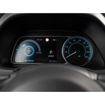 Nissan Leaf  Hatchback 2023 elektryczny, automat - Na sprzedaż za 74 850 zł - Gdańsk - zdjęcie 12