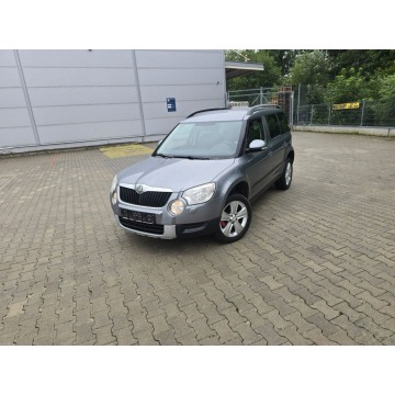 Skoda Yeti  SUV 2010,  1.2 benzyna - Na sprzedaż za 19 999 zł - Limanowa - zdjęcie 7