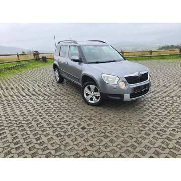 Skoda Yeti  SUV 2010,  1.2 benzyna - Na sprzedaż za 19 999 zł - Limanowa - zdjęcie 6