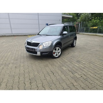 Skoda Yeti  SUV 2010,  1.2 benzyna - Na sprzedaż za 19 999 zł - Limanowa - zdjęcie 4