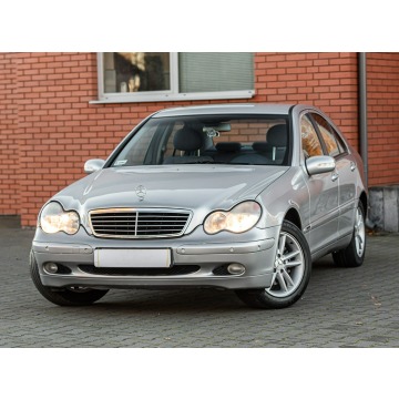 Mercedes - Benz C-klasa  Sedan/Limuzyna 2001,  1.8 benzyna+LPG - Na sprzedaż za 9 900,00 zł - Podzagajnik - zdjęcie 6