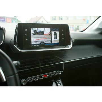 Peugeot 208  Hatchback 2022,  1.2 benzyna, automat - Na sprzedaż za 55 700 zł - Ostrów Wielkopolski - zdjęcie 10