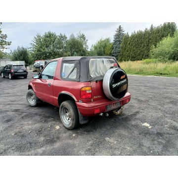 Kia Sportage  Terenowy 2000,  2.0 benzyna - Na sprzedaż za 13 000 zł - Tarnów - zdjęcie 3
