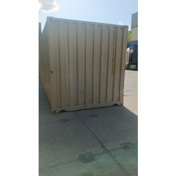 Kontener morski 20 DV / 6 metrowy, używany - Baraki, kontenery - Piaseczno - zdjęcie 2