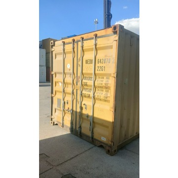 Kontener morski 20 DV / 6 metrowy, używany - Baraki, kontenery - Piaseczno - zdjęcie 3