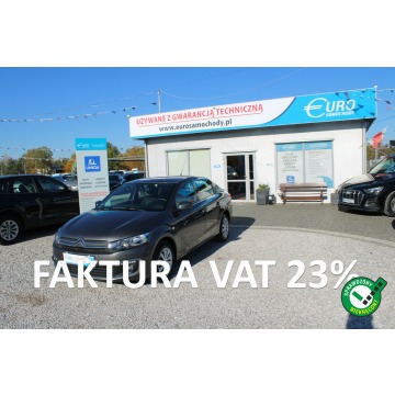 Citroen C-Elysée - 1.2 PureTech F-vat netto 22682 PLN Gwarancja Salon Polska
