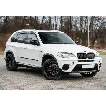 BMW X5  SUV 2013,  3.0 diesel, automat - Na sprzedaż za 62 900 zł - Podzagajnik - zdjęcie 2