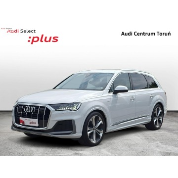 Audi Q7 - MatrixLED_Hak_B&O_Wentyalcja_ACC_Asystenci_Skóra_21
